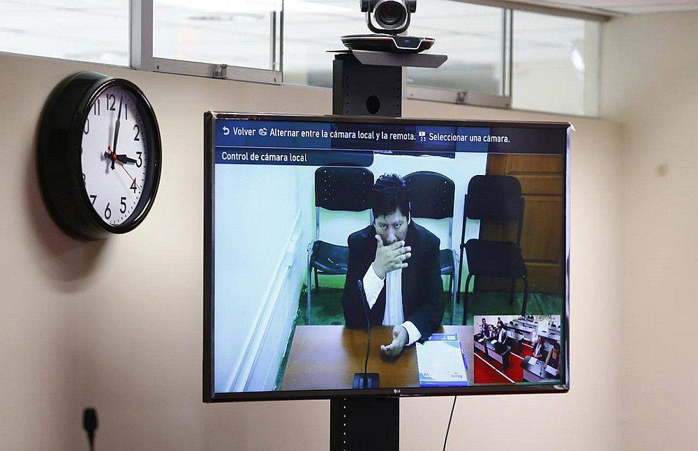 "Los Cuellos Blancos del Puerto": PJ dicta comparecencia restringida para Edwin Oviedo