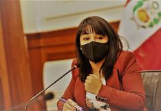 Gabinete de Mirtha Vásquez pedirá el voto de confianza al Congreso el 25 de octubre o 3 de noviembre