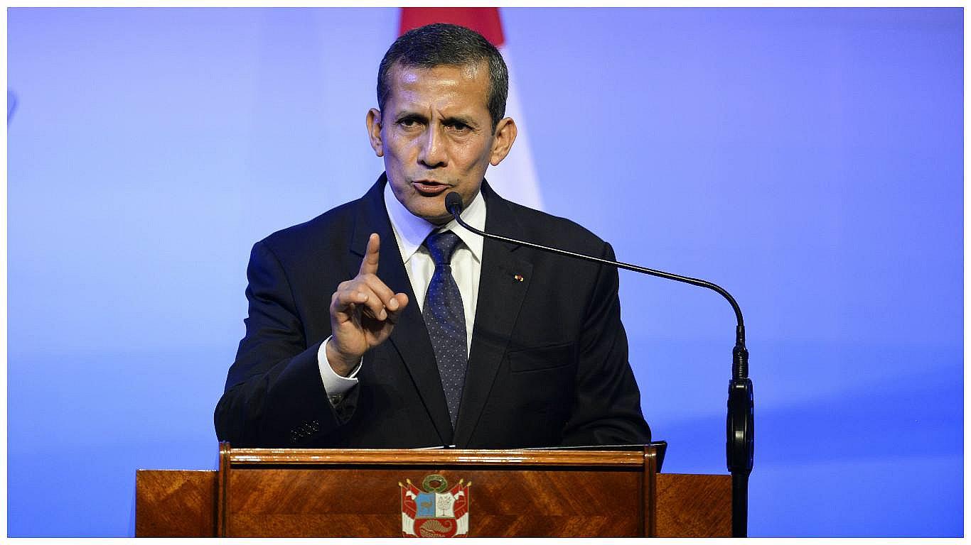 Humala: "Da satisfacción que miles de jóvenes salgan a las calles a marchar contra la dictadura"