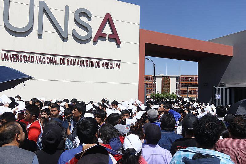 ​UNSA publica lista de ingresantes I Fase 2020