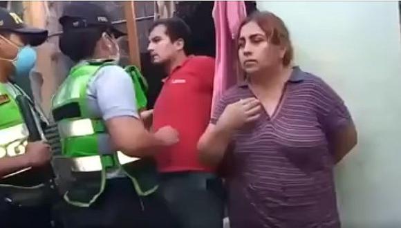 Sujeto fue llevado a la comisaría por resistencia y agresión a la Policía en Tingo María
