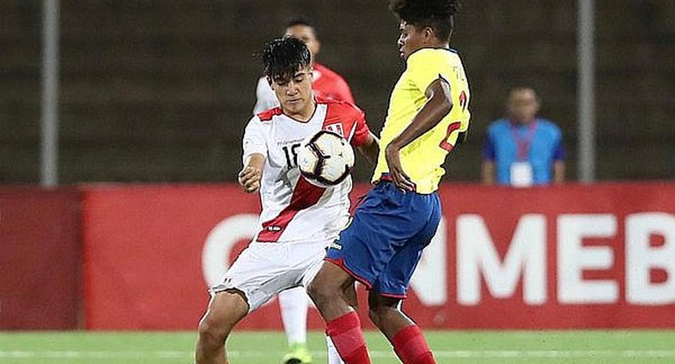 Sudamericano Sub17 ¿Qué resultados necesita Perú para clasifical al