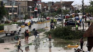 Se pronostica un fin de semana huracanado en zonas de la costa de México y Estados Unidos