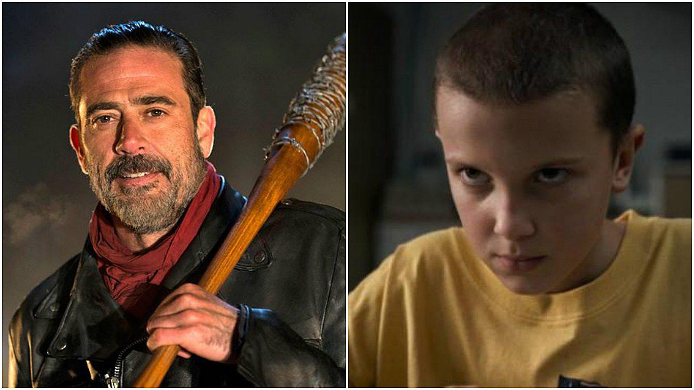 Stranger Things: Eleven imita a Negan a la perfección en nuevo video