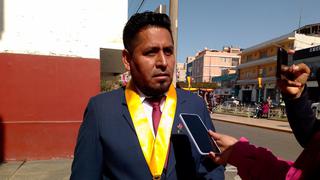 Regidor de Tacna cuestiona dotación de agua y electricidad a invasores