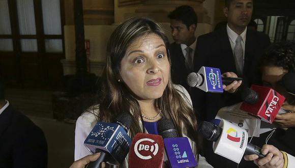 Beteta: "El presidente está interfiriendo en la labor del Congreso y el Ministerio Público" (VIDEO)