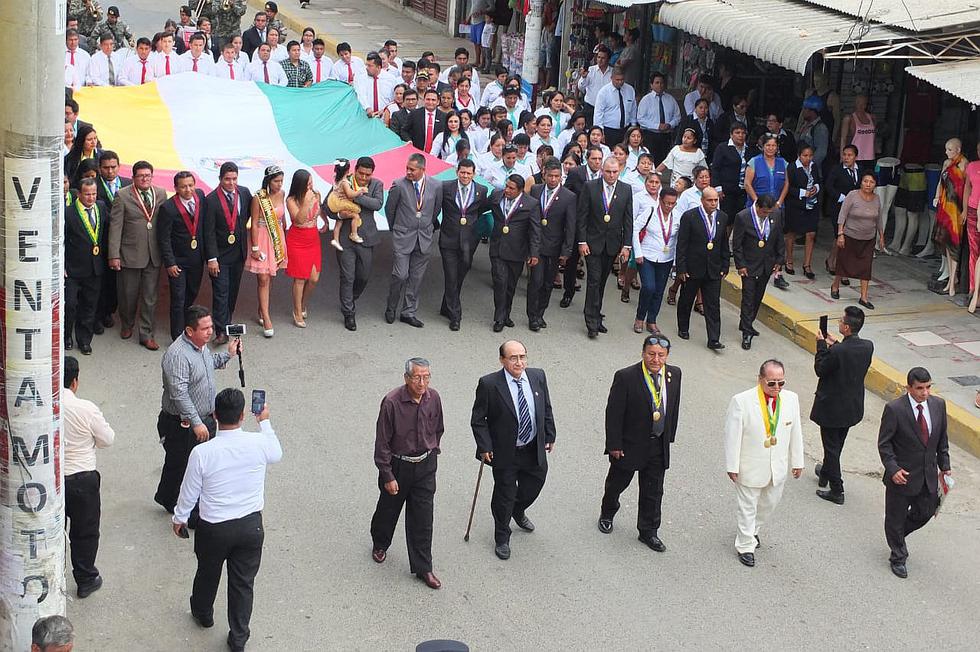 Aguas Verdes celebra sus 34 aniversario de creación política