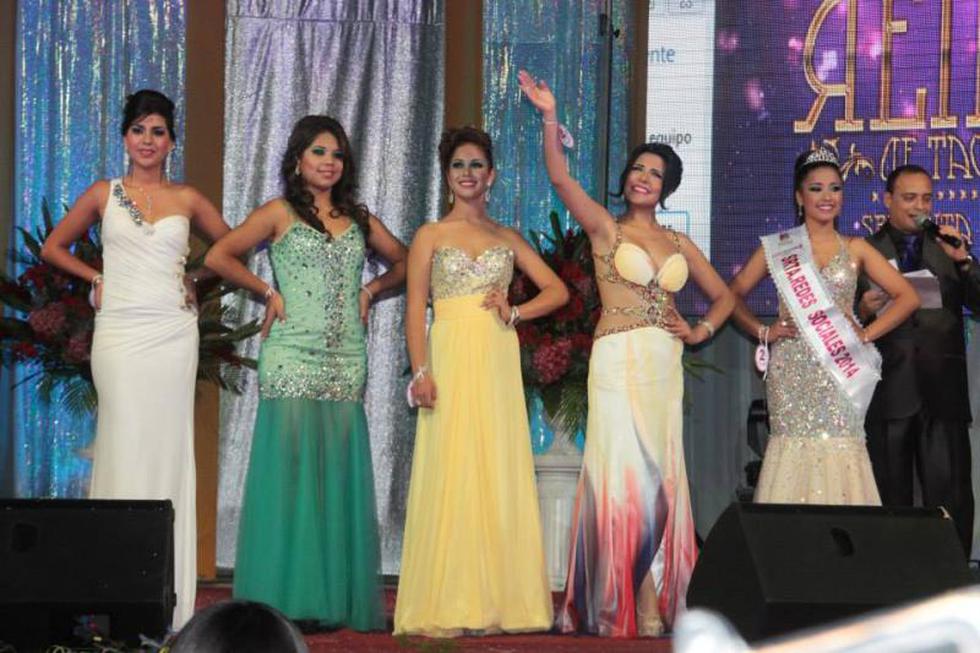 Tacna ya tiene a su reina y miss Fitac 2014