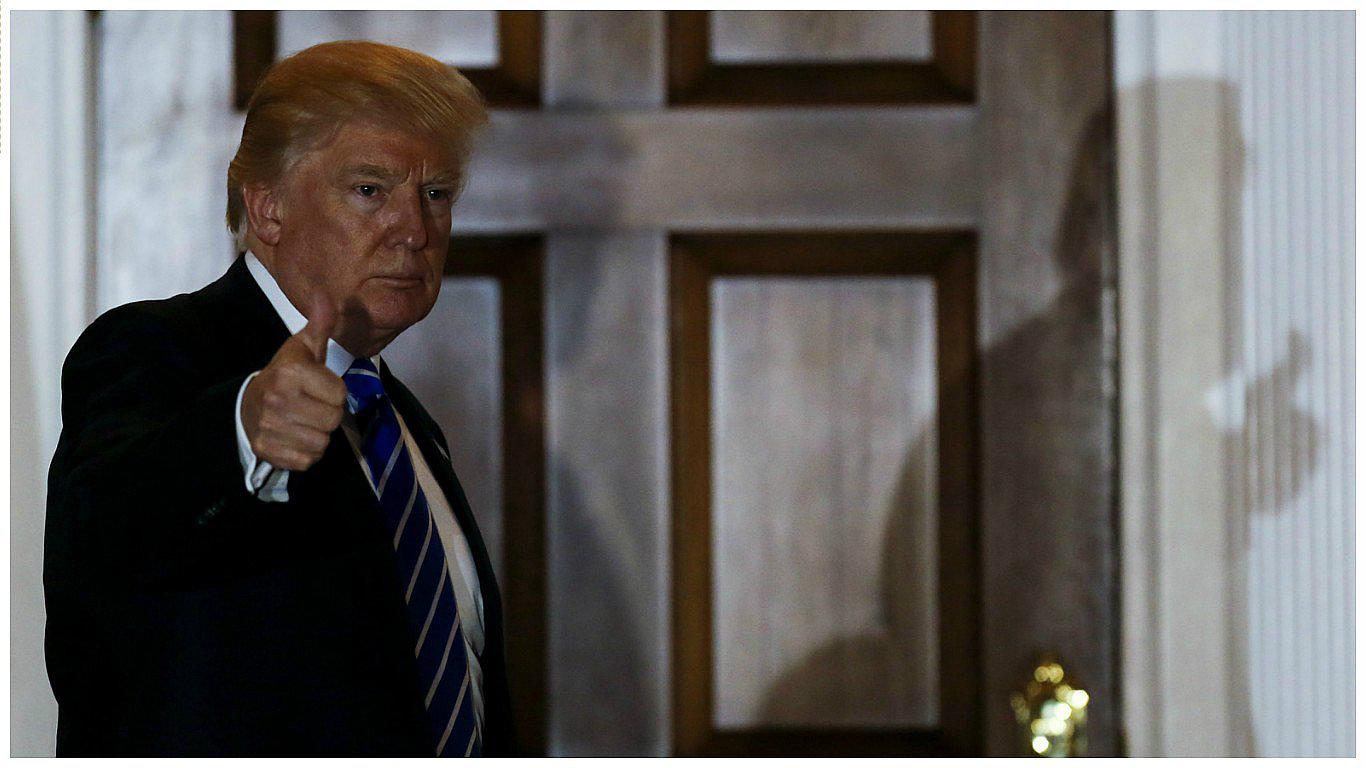 Trump convoca su primera rueda de prensa desde su triunfo para el 11 de enero