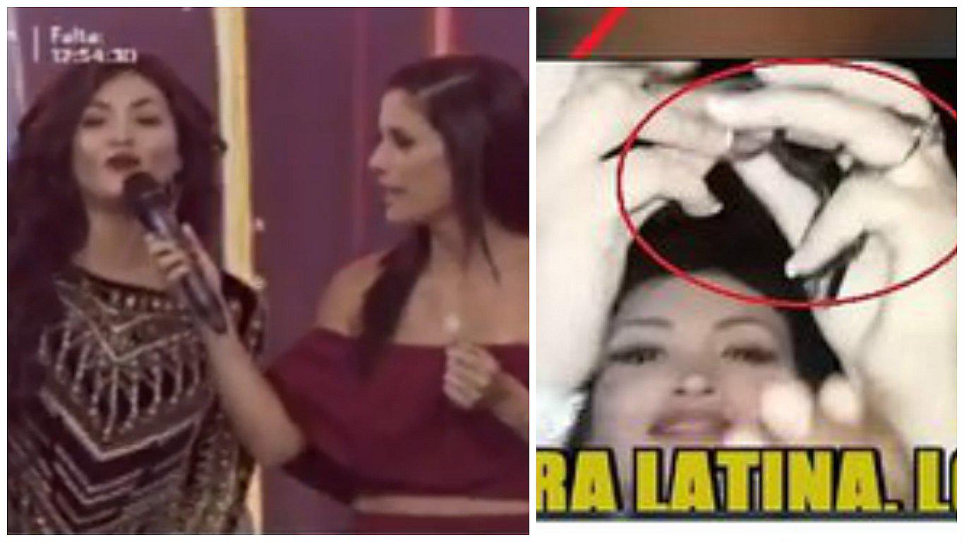 ¿Esto Es Guerra sancionará a Michelle Soifer por romper lentes a reportero?