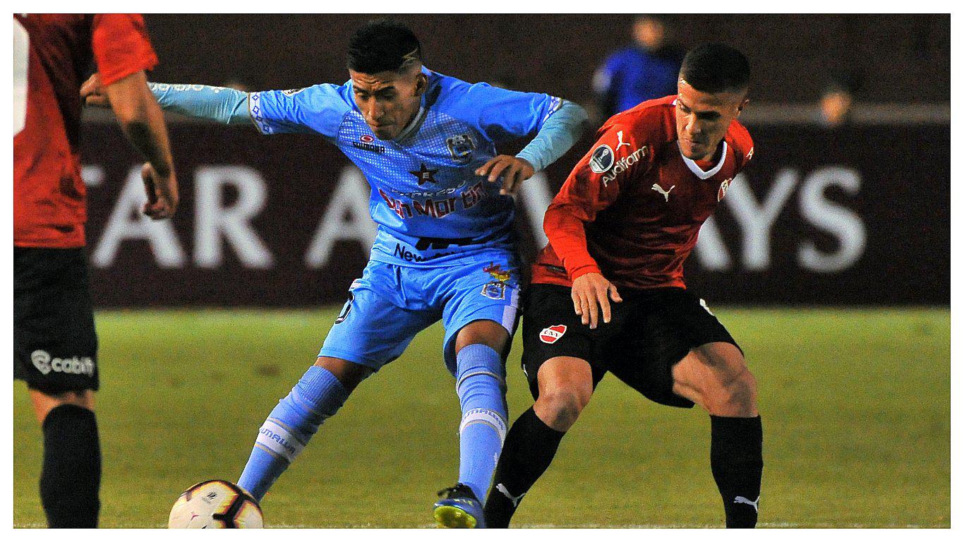 ​Andy Polar fue convocado a la selección peruana Sub 23 para segundo microciclo 