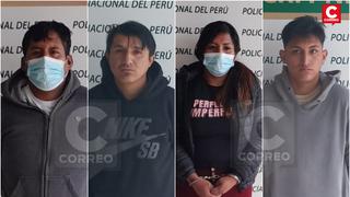 Peperos asesinos de varón hallado encostalado estaban tras su próxima víctima en Huancayo