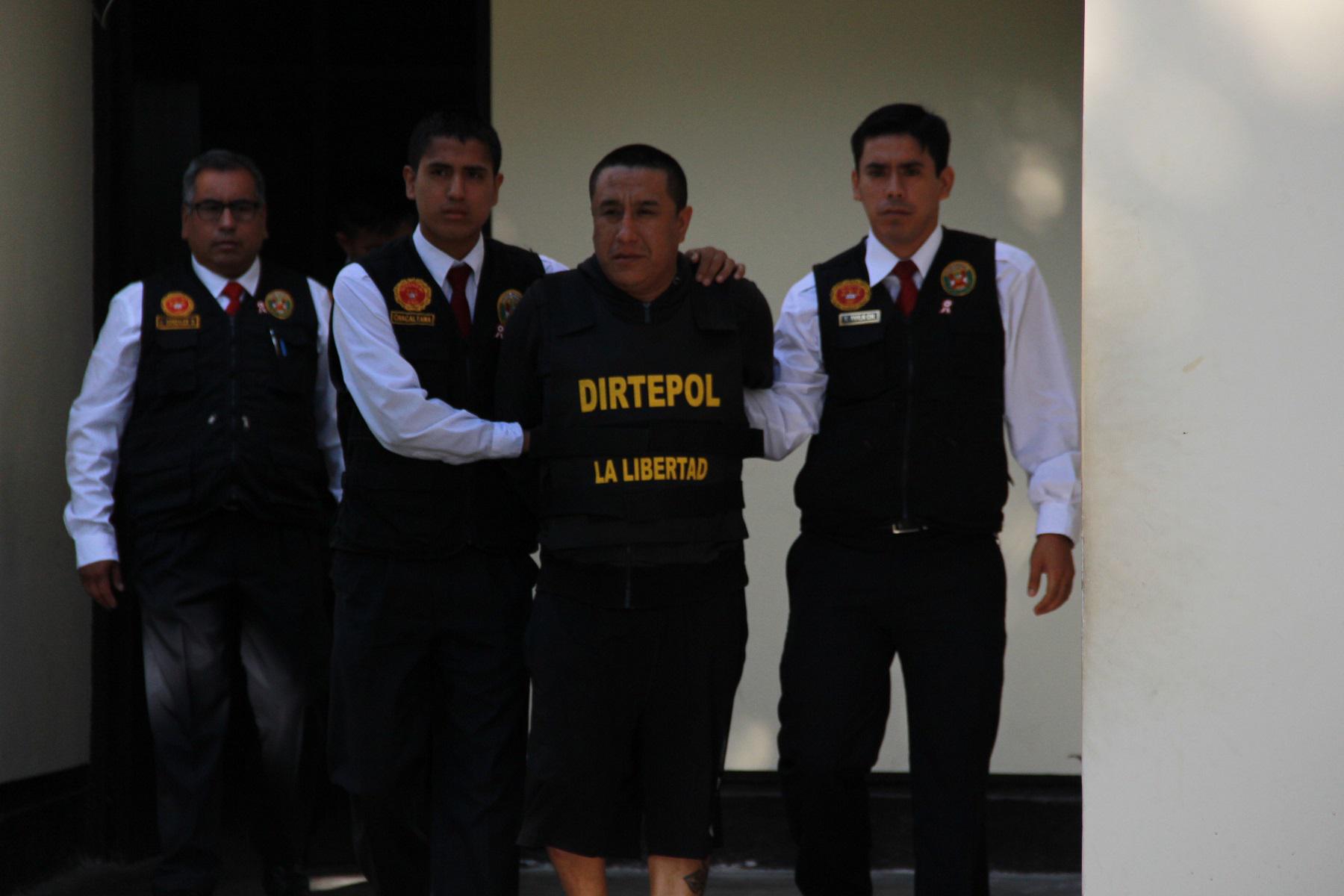 Trujillo: Capturan a lugarteniente de “Los Plataneros”