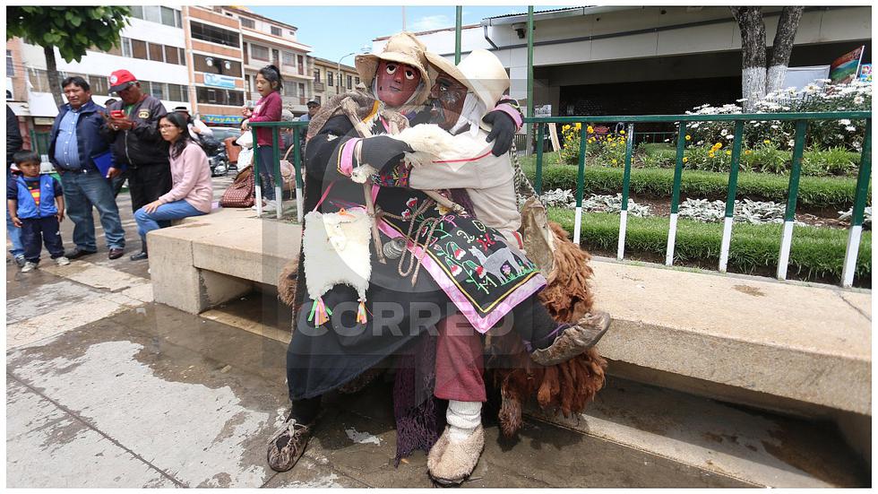 ​Huayligía, la danza con sonajas y que calza el cuero de la vaca a ritmo de Navidad