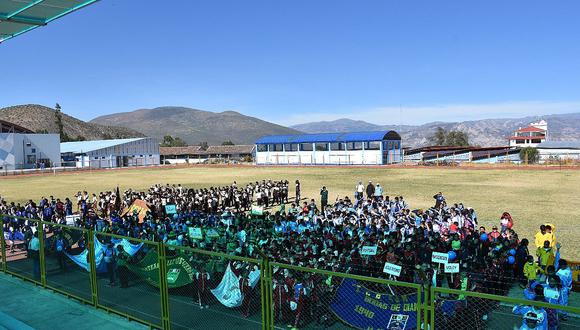 Juegos Escolares dieron inicio en la provincia de Huanta