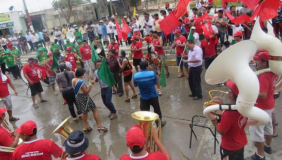 Piura: Suspenden fiestas de carnaval por las lluvias en distrito La Arena