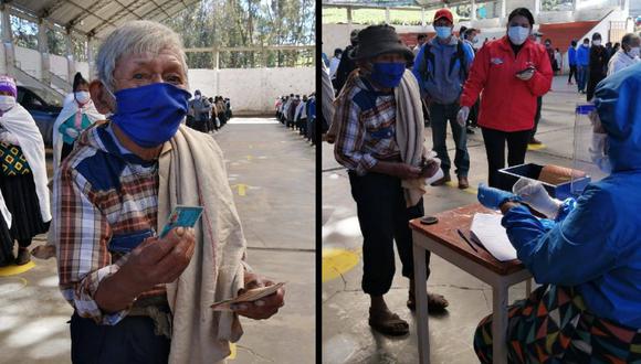 Huánuco: anciano de 120 años y el más longevo del Perú recibió su Bono Familiar Universal.