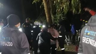 Covidiotas agreden a la Policía y Serenazgo de Huancavelica durante intervención