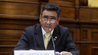 Willy Huerta designa como asesor a exfuncionario del Minsa vinculado a presunto ‘pitufeo’