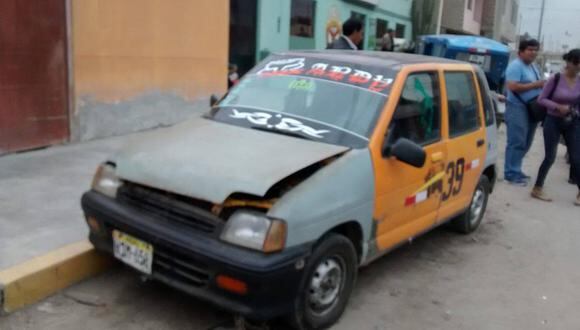  Chimbote: Asesinan a puñaladas a joven taxista y lo abandonan desnudo 
