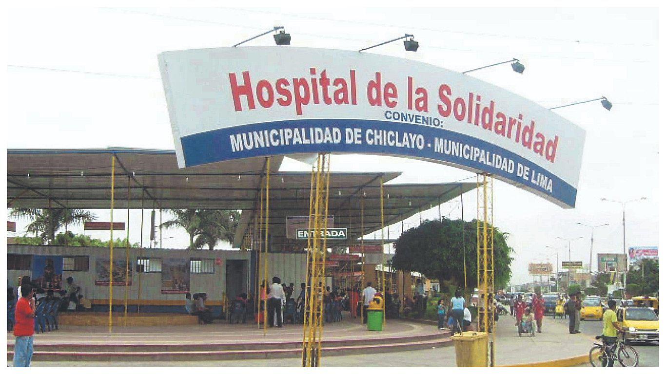Poder Judicial rechaza desalojo de Hospital de la Solidaridad