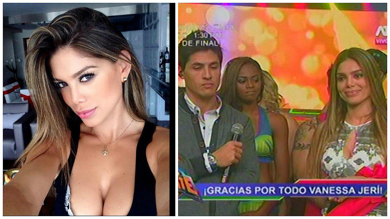 Esta fue la emotiva despedida de Vanessa Jerí en 'Combate' (VIDEO)
