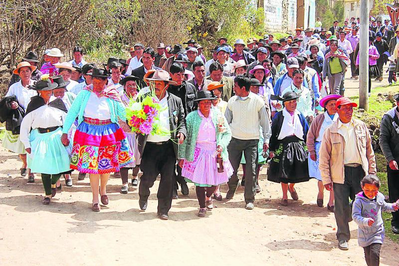Fiesta y religiosidad por patrón acoriano