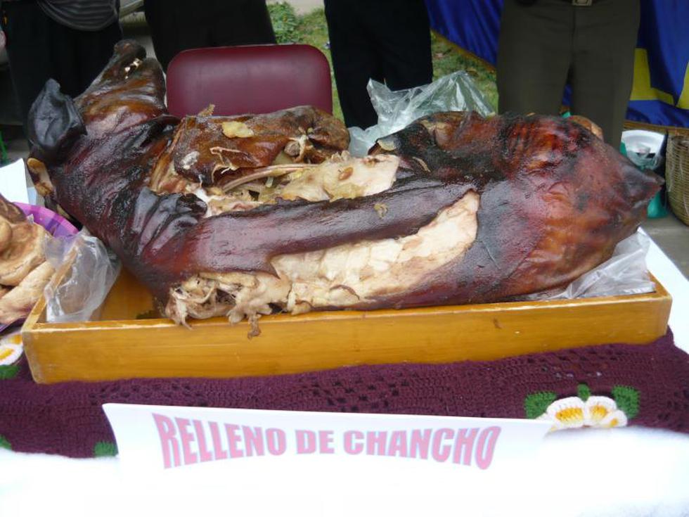 El 'relleno de chancho'
