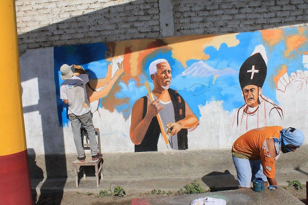 San Pedrito: Pintores de todo el país plasmarán lo mejor de Chimbote