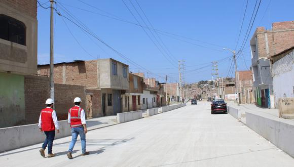 Contraloría detecta irregularidad en obra de reconstrucción en distrito de El Porvenir.