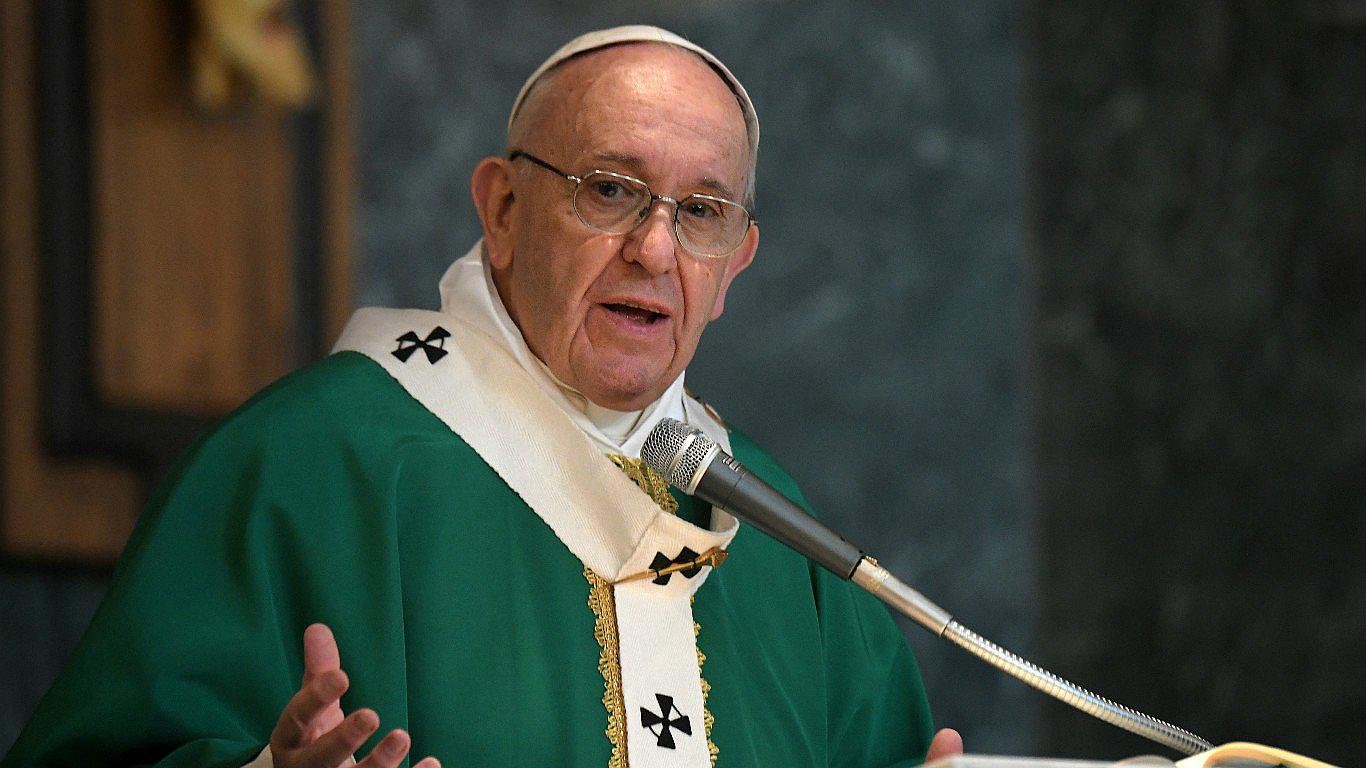 Papa Francisco llegaría al Perú  en el 2018