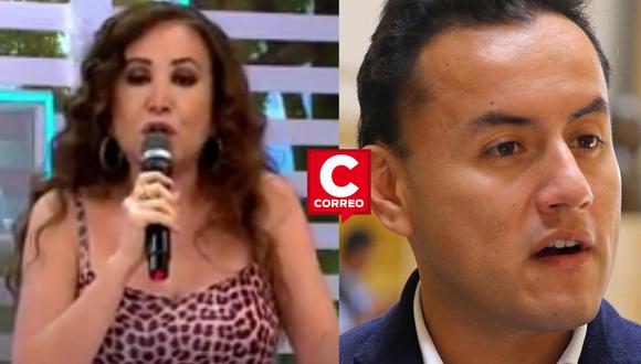 Janet Barboza defiende a Camila Ganoza tras denuncia a Richard Acuña: “Si no cumple, tiene el derecho a denunciar como lo crea”