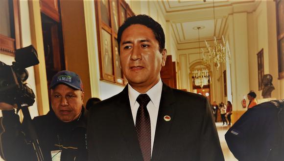 Vladimir Cerrón, sentenciado por corrupción, afronta otros procesos por diversos delitos. (Foto: Grupo El Comercio)