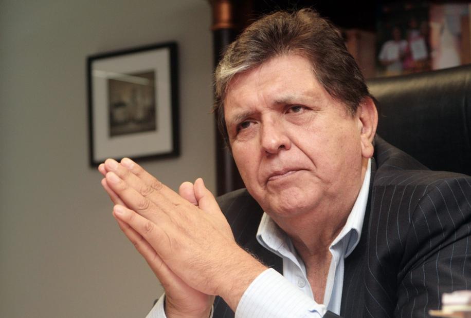 Alan García: Fue un grave error haber nombrado a Chinguel