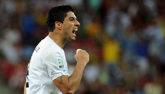 Repechaje a Brasil 2014: Uruguay goleó a Jordania por 5-0