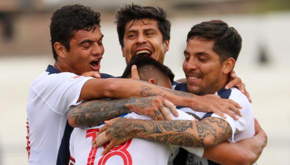 Alianza Lima buscará salir de la complicada zona de descenso este sábado ante Sport Huancayo. (Foto: Liga 1)