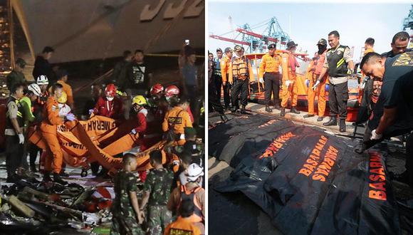 Avión con más de 180 personas se estrella en Indonesia (VIDEO Y FOTOS)