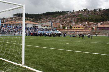 Las canchas sintéticas