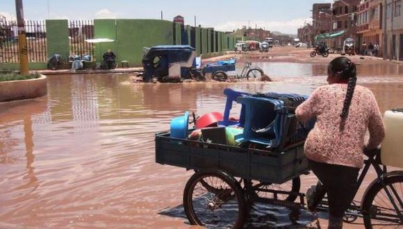 El Niño: advierten inundación y sequías en la región Puno
