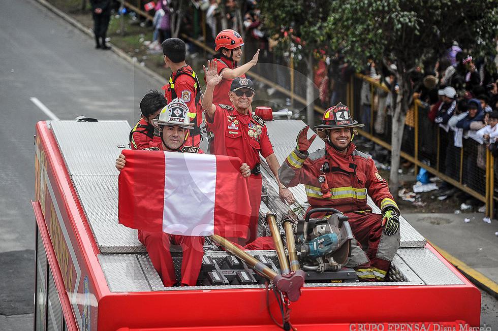 Parada Militar: así se vivió el tradicional desfile por Fiestas Patrias (FOTOS)