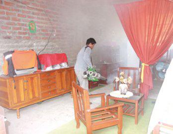 El dengue llega a Pachitea