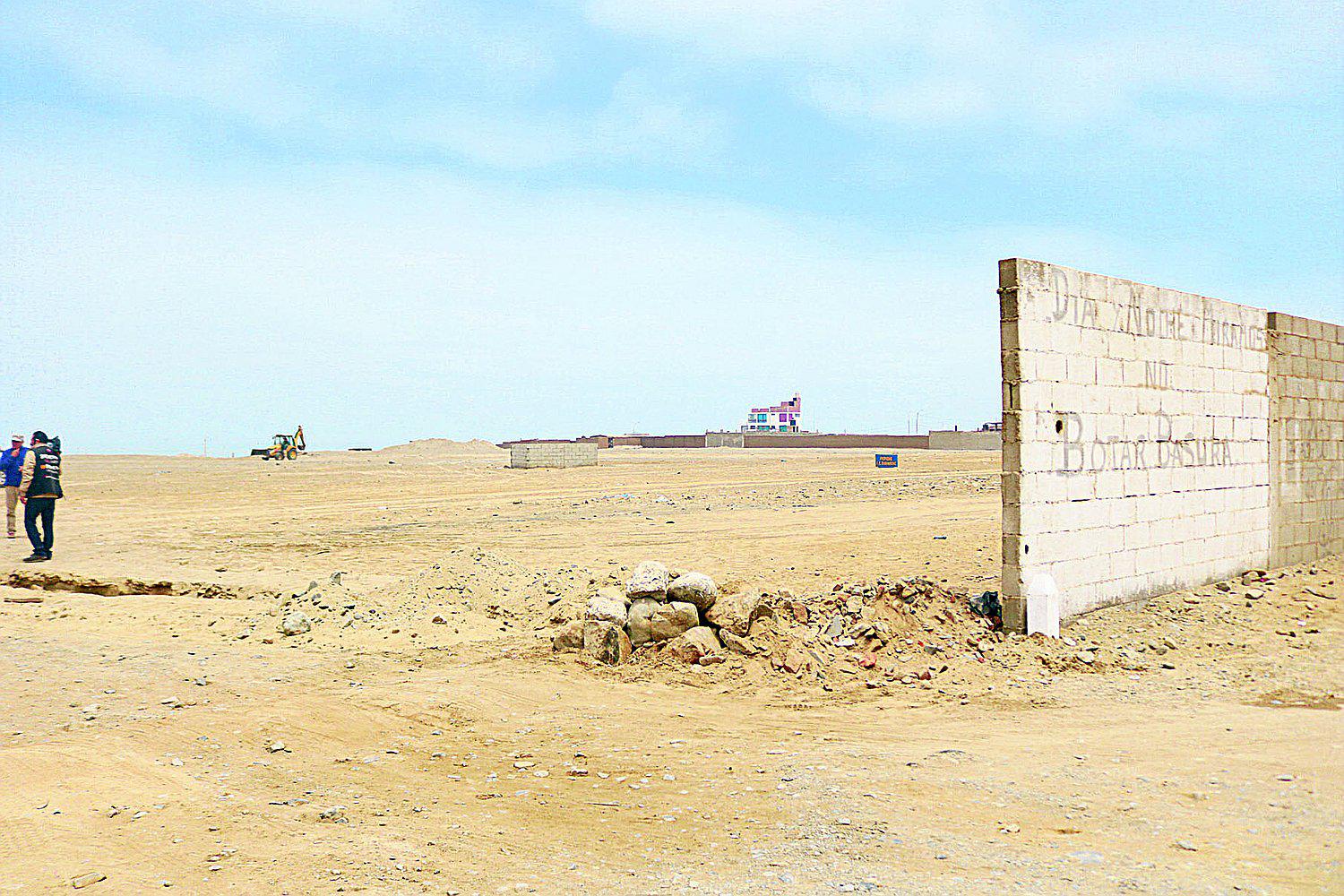 Funcionarios del GRLL y Sánchez Paredes se disputan titularidad de millonario lote 