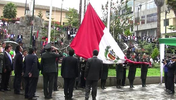Apurímac: Suspenden desfile cívico por 196° aniversario de la Independencia del Perú