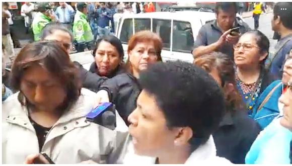Keiko Fujimori: simpatizantes de Fuerza Popular protestan contra su detención preliminar (VIDEO)