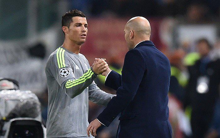 ​Cristiano Ronaldo: "Con Zidane nos sentimos más valiosos"