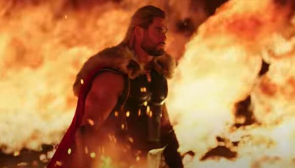 Marvel lanzó el teaser oficial de “Thor: Love and Thunder”. (Foto: Captura)