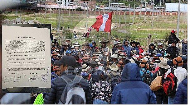 Las Bambas: MP libera a Gregorio Rojas, pero no hay visos de diálogo 