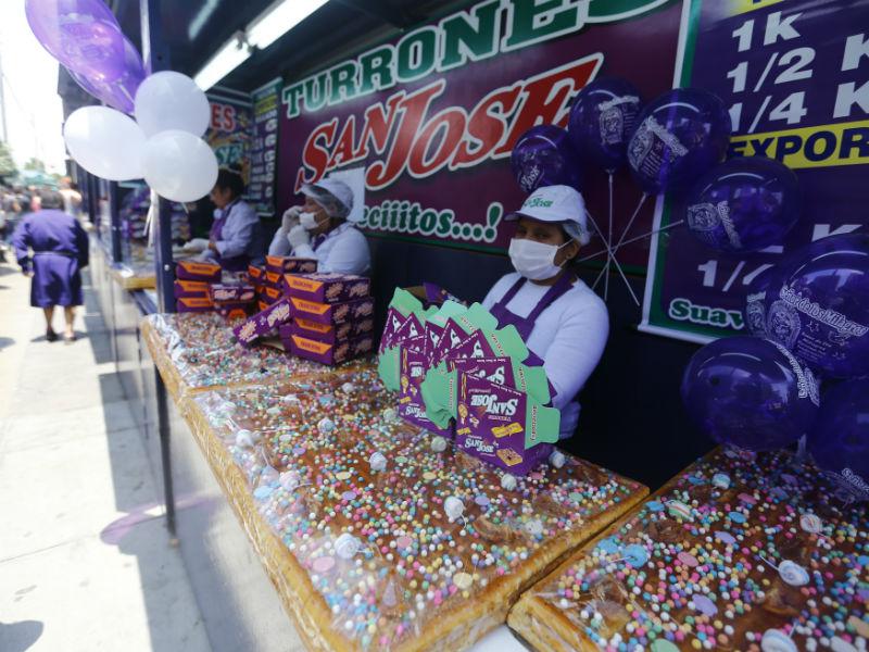 Municipalidad de Lima lanzó iniciativa "turrón más grande del Perú"