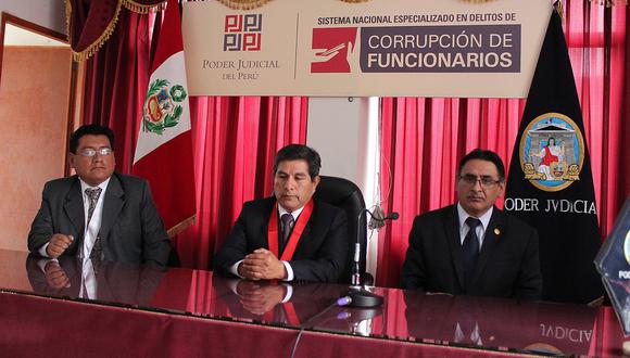 Instalan Juzgado Supraprovincial en Delitos de Corrupción de Funcionarios en Apurímac