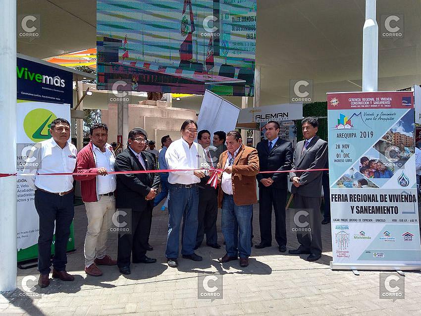 17 empresas inmobiliarias en feria regional de vivienda y saneamiento